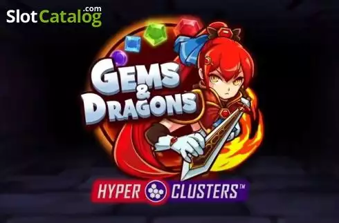 Gems and Dragons Hyper Clusters Λογότυπο