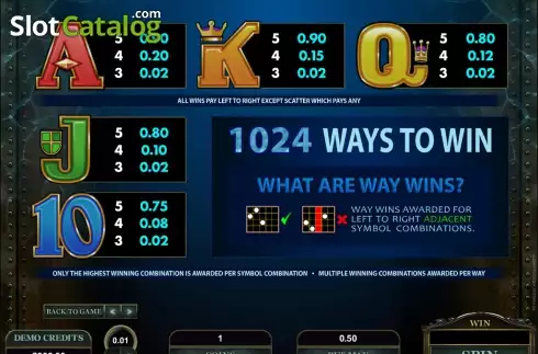Captura de tela4. Leagues of Fortune slot