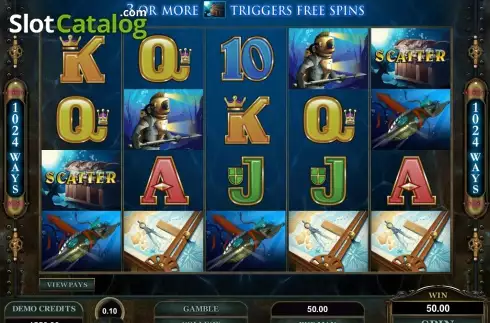 Bildschirm7. Leagues of Fortune slot