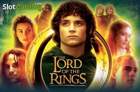 Lord of the Rings логотип