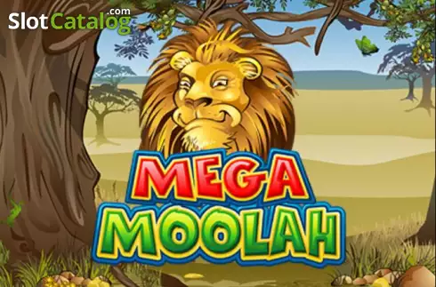 Mega Moolah Логотип