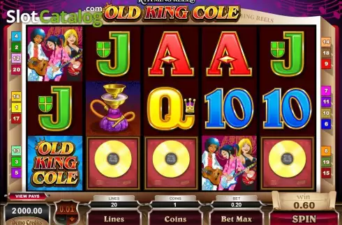 Играть Бесплатные Онлайн Игровые Автоматы Old King Cole