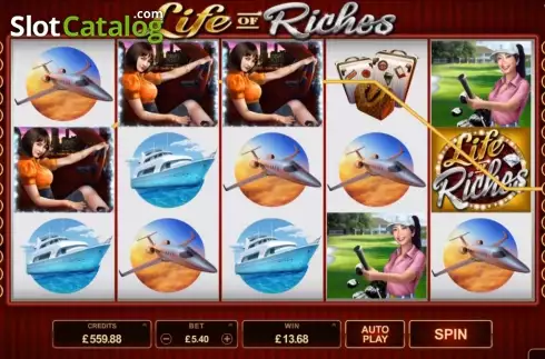 Win. Life of Riches slot