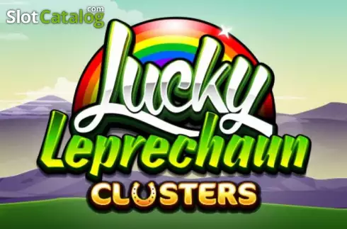 Lucky Leprechaun Clusters Logotipo