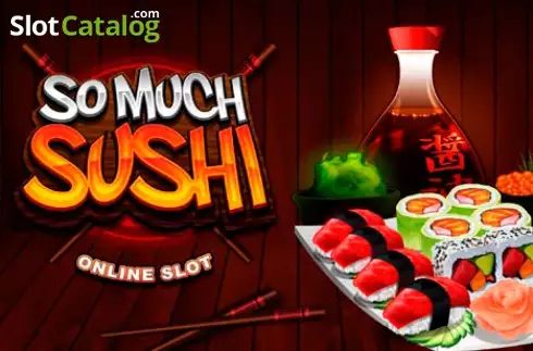 So Much Sushi Logotipo