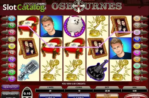 Skärmdump3. The Osbournes slot