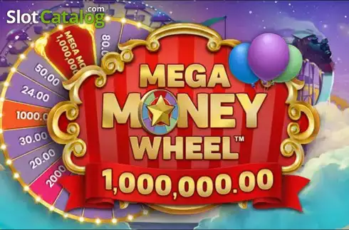 Mega Money Wheel Logo