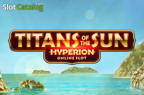 Titans of the Sun Hyperion Λογότυπο