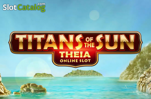 Titans of the Sun Theia Logotipo