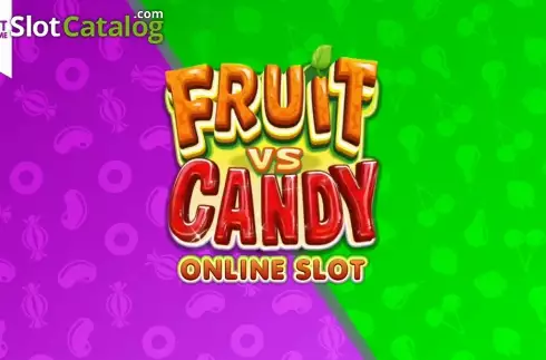 Fruit vs Candy ロゴ