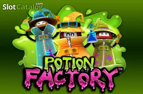 Potion Factory Λογότυπο