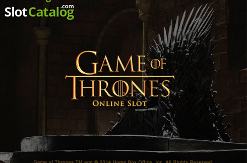 Game of Thrones 15 lines Machine à sous