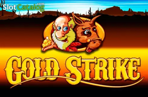 Gold Strike (Games Warehouse) Logotipo