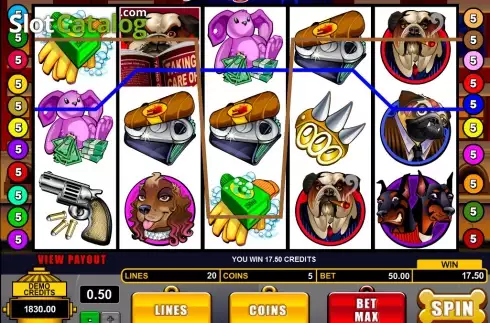 Screen7. Dogfather slot