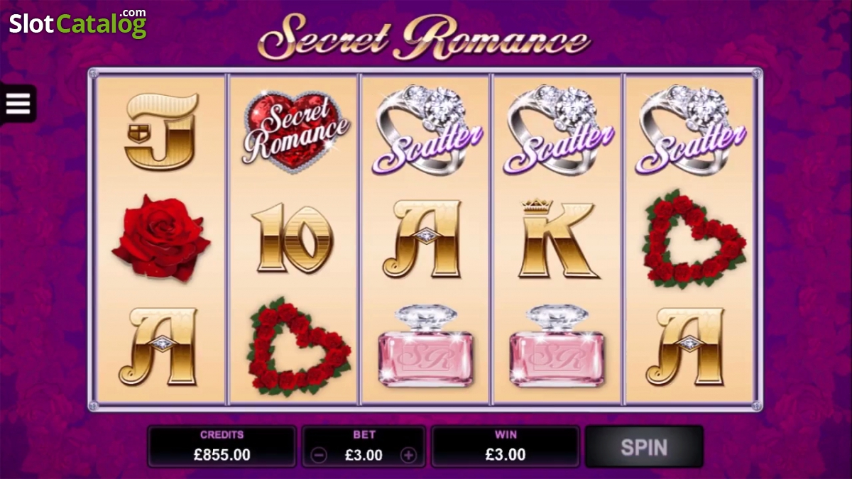 secret romance игровой автомат