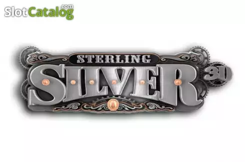 Sterling Silver 3D/2D Logotipo