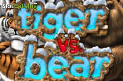 Tiger vs Bear Logotipo