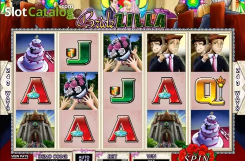 Bildschirm8. Bridezilla slot