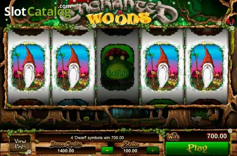 Captura de tela7. Enchanted Woods slot