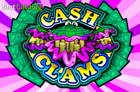 Cash Clams Logo