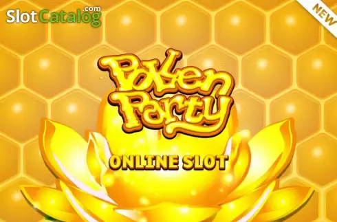 Pollen Party Online Slot логотип