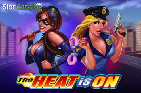 The Heat Is On (MahiGaming) Logotipo
