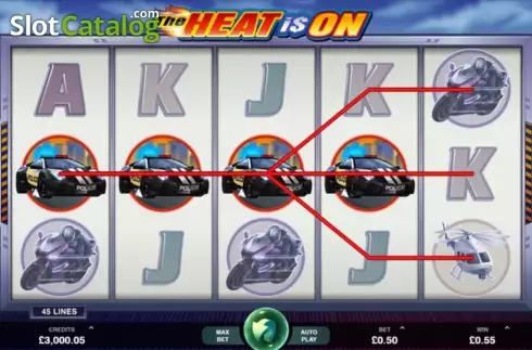 Screen 3. The Heat Is On (MahiGaming) slot