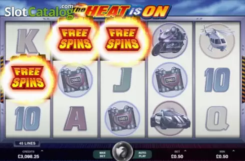 Screen 8. The Heat Is On (MahiGaming) slot