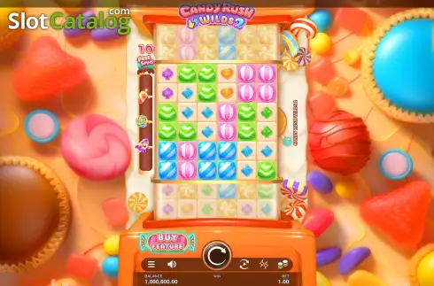 Schermo2. Candy Rush Wilds 2 slot