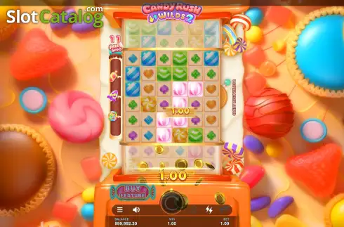 Schermo4. Candy Rush Wilds 2 slot