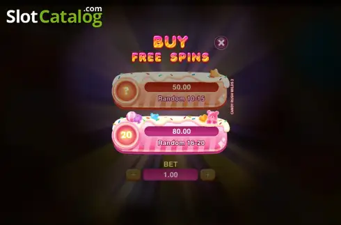 Schermo6. Candy Rush Wilds 2 slot