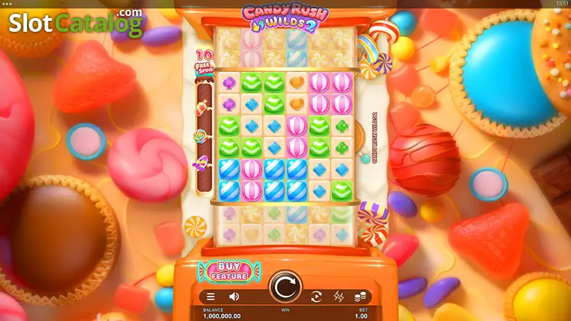 Candy Rush Wilds 2 Slot Candy Rush Wilds 2 Slot