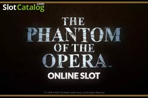The Phantom of the Opera (Microgaming) Logo
