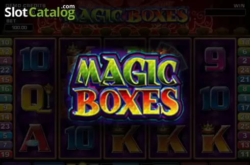Magic Boxes Λογότυπο