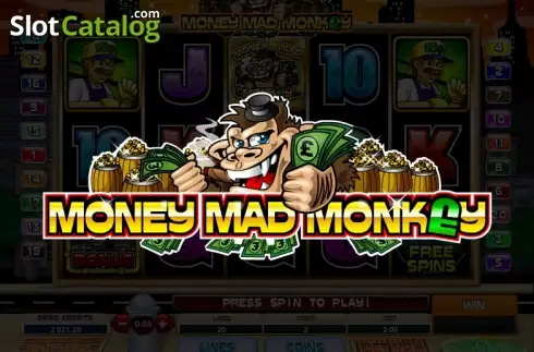 Money Mad Monkey Machine à sous