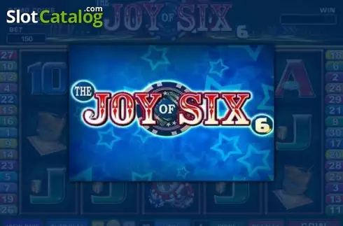 The Joy of Six Logo