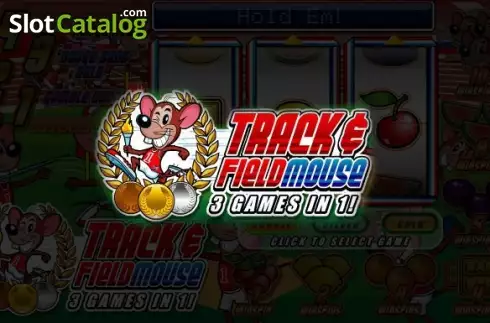 Track And Field Mouse Логотип