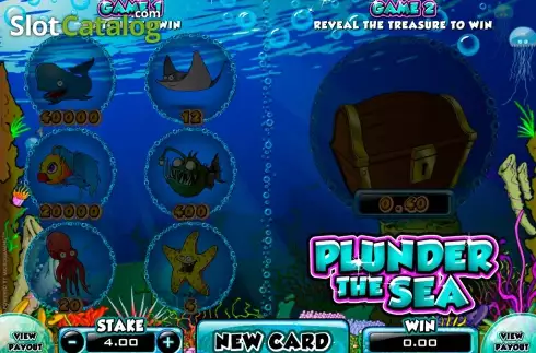 Bildschirm3. Plunder The Sea slot