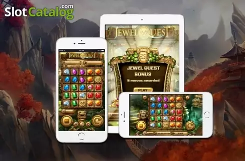 Ekran 6. Jewel Quest Riches yuvası