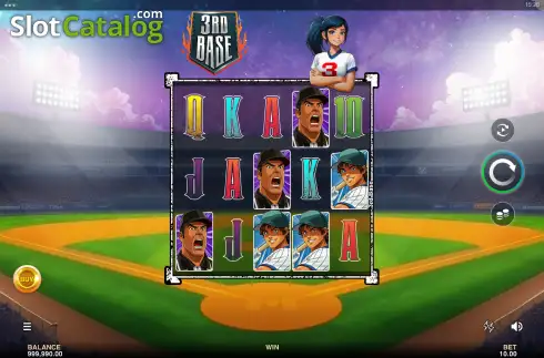 画面2. 3rd Base カジノスロット