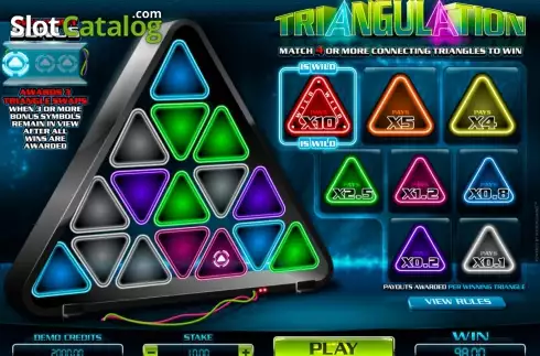 Win 2. Triangulation slot