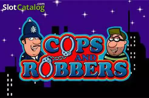 Cops and Robbers (Microgaming) ロゴ