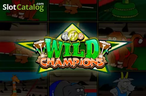 Wild Champions Machine à sous