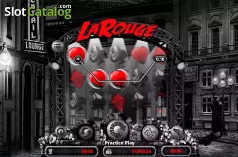 Écran 3. La Rouge Machine à sous