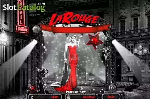 Écran 5. La Rouge Machine à sous