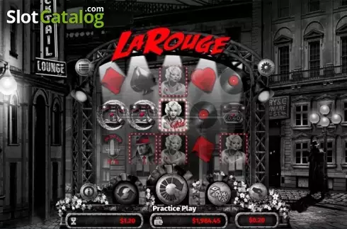 Écran 6. La Rouge Machine à sous