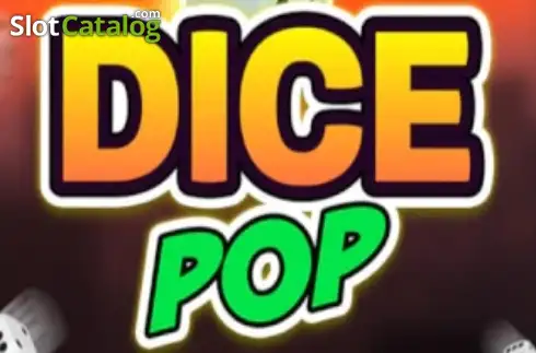 Dice Pop Logo Dice Pop Logo