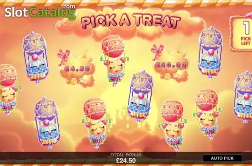 Bildschirm 6. Sugar Parade slot
