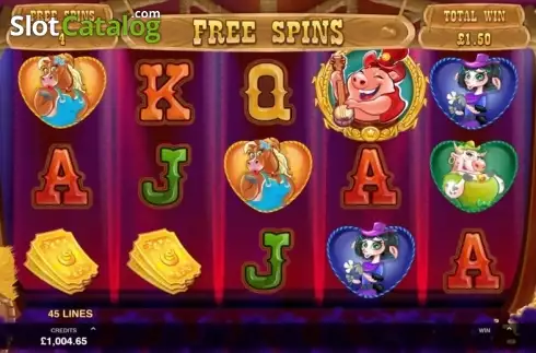 Screen 7. Oink: Country Love slot