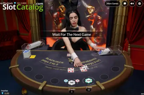 Скрін2. Playboy Blackjack слот